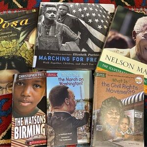 Civil Rights Movement Book Collection